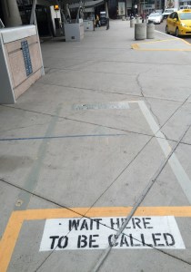 Wait Here To Be Called